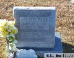 Mary Annette Price