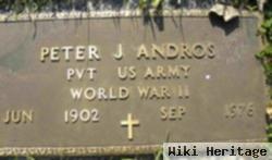 Peter J Andros