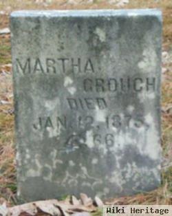 Martha Crouch
