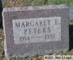 Margaret E Peters