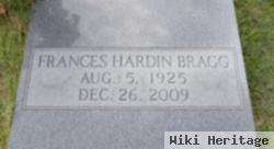 Frances "fran" Hardin Bragg