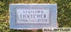 Stafford Edmond Thatcher