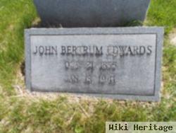 John Bertrum Edwards