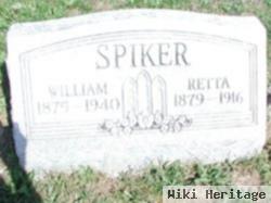 Retta Spiker