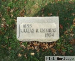 Lillian B. Emmons