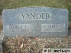 George E. Yander