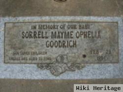 Sorrell Mayme Ophelia Goodrich