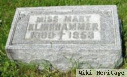 Mary A Klinkhammer