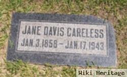 Jane Davis Careless
