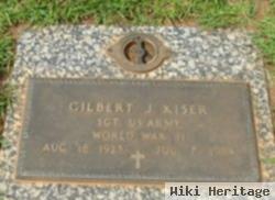 Gilbert Johnson Kiser