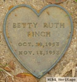 Betty Ruth Finch