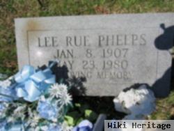 Lee Rue Phelps