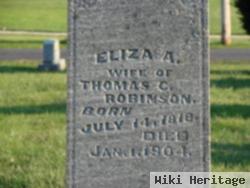 Eliza Ann Bisco Robinson