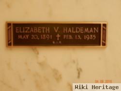 Elizabeth V. Haldeman