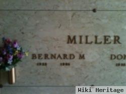 Bernard M. Miller