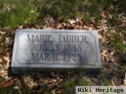 Marie Tauber