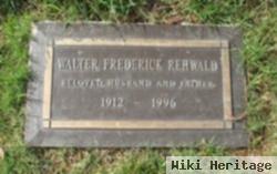 Walter Frederick Rehwald