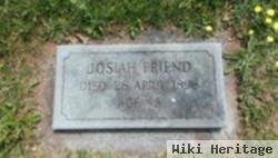 Josiah Friend