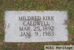 Mildred Kirk Caldwell