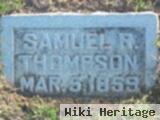 Samuel Rodman Thompson, I