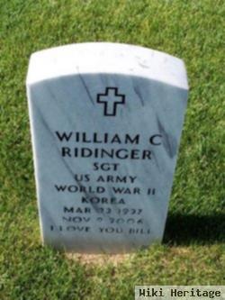 William C. Ridinger