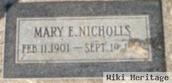 Mary Ellen Ellis Nicholls