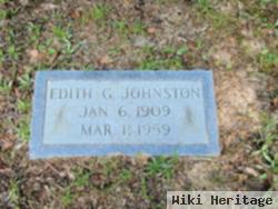 Edith G. Johnston