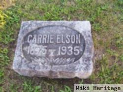 Carrie Shaffer Elson