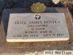 Ersel James Kostka