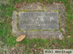 Jessie Clay Crowson Davidson