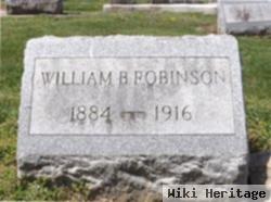 William B Robinson