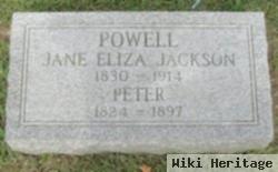 Jane Eliza Jackson Powell