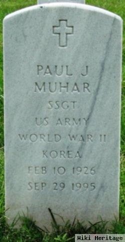 Paul J Muhar