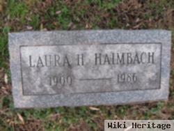 Laura H. Haimbach