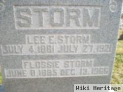 Lee E Storm