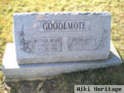 Melvin Dean Goodemote