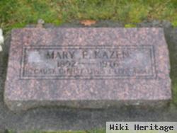 Mary E Klein Kazen