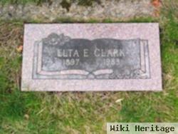 Elta Clark