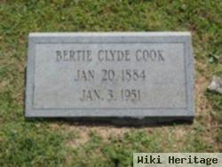 Bertie Clyde Cook