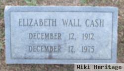 Elizabeth Wall Cash