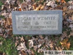 Edgar R Widmyer