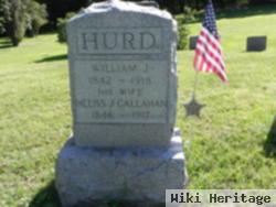 William J Hurd