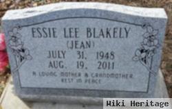 Essie Lee "jean" Blakely