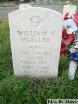 William F. Mueller