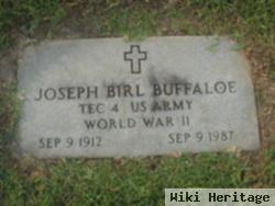 Joseph Birl Buffaloe