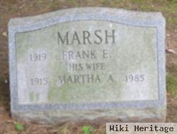 Martha A Marsh