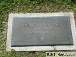 Heinz A Kaehne