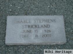 Mabel Stephens Strickland