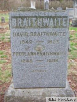 Phoebe Ann Coe Braithwaite