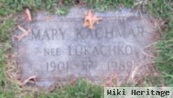 Mary Lukachko Kachmar